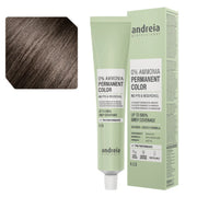 Andreia Coloração Permanente 0% Amoníaco 5.0 Castanho Claro - Ilha dos cosméticos
