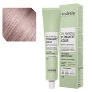 Andreia Coloração Permanente 0% Amoníaco 9.2 Louro Clarissimo Violeta - Ilha dos cosméticos