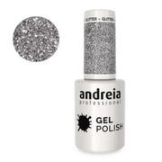 Andreia Verniz Gel 277 Glitter Prateado - Ilha dos cosméticos