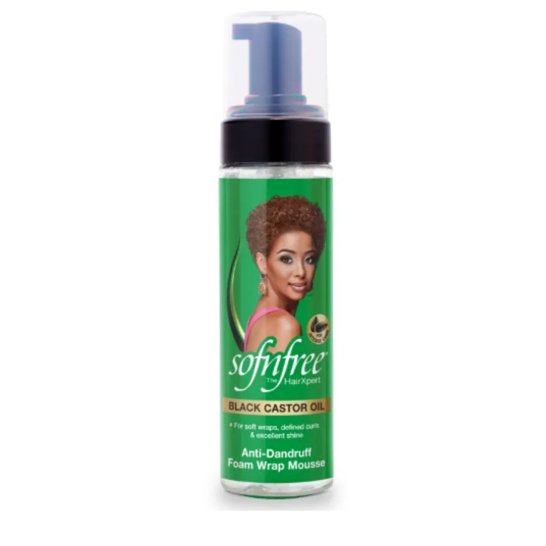 SofnFree Espuma Modeladora Anticaspa 200ml - Ilha dos cosméticos