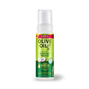 ORS Olive Oil Hold & Shine Wrap/Set Mousse Coconut Oil 207 ml - Ilha dos cosméticos