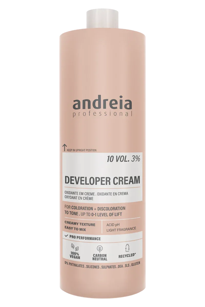 Andreia Oxidante Em Creme - 10Vol 1L - Ilha dos cosméticos