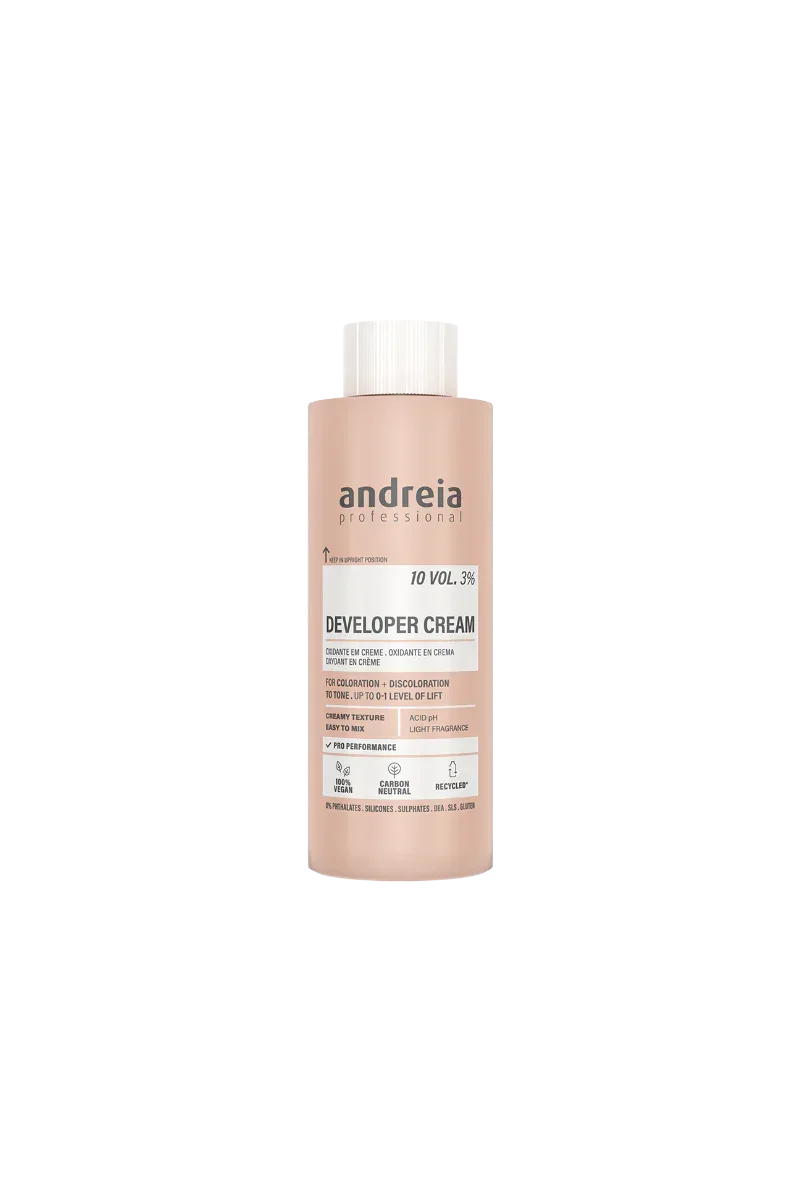 Andreia Oxidante Em Creme - 10Vol 150ml - Ilha dos cosméticos