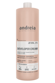 Andreia Oxidante Em Creme - 20Vol 1L - Ilha dos cosméticos