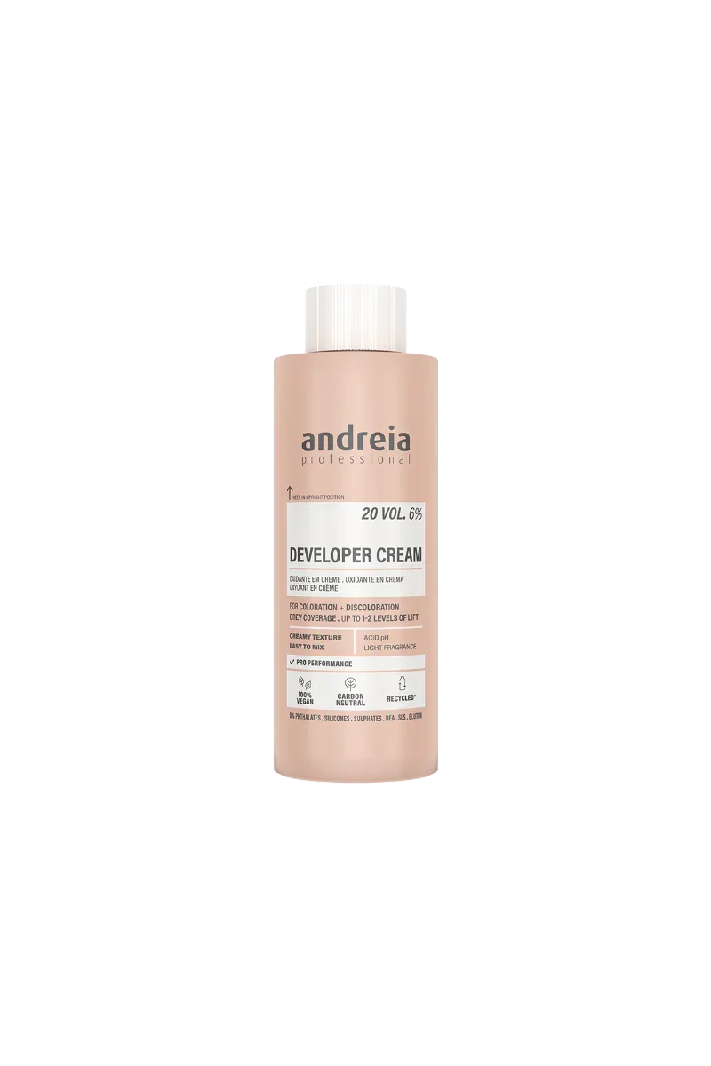 Andreia Oxidante Em Creme - 20Vol 150ml - Ilha dos cosméticos