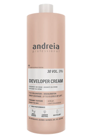 Andreia Oxidante Em Creme - 30Vol 1L - Ilha dos cosméticos