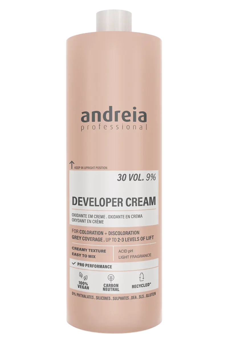 Andreia Oxidante Em Creme - 30Vol 1L - Ilha dos cosméticos