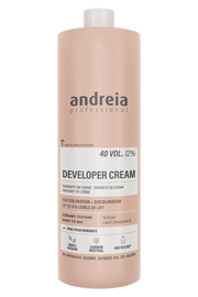 Andreia Oxidante Em Creme - 40Vol 1L - Ilha dos cosméticos