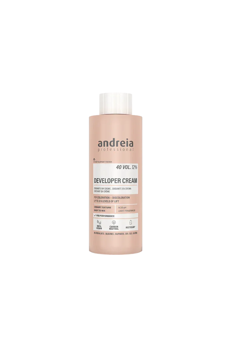 Andreia Oxidante Em Creme - 40Vol 150ml - Ilha dos cosméticos