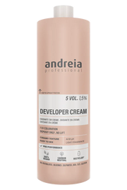 Andreia Oxidante Em Creme - 5Vol 1L - Ilha dos cosméticos