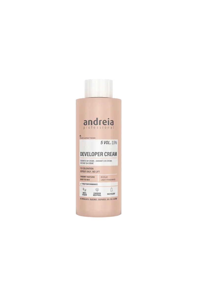 Andreia Oxidante Em Creme - 5Vol 150ml - Ilha dos cosméticos