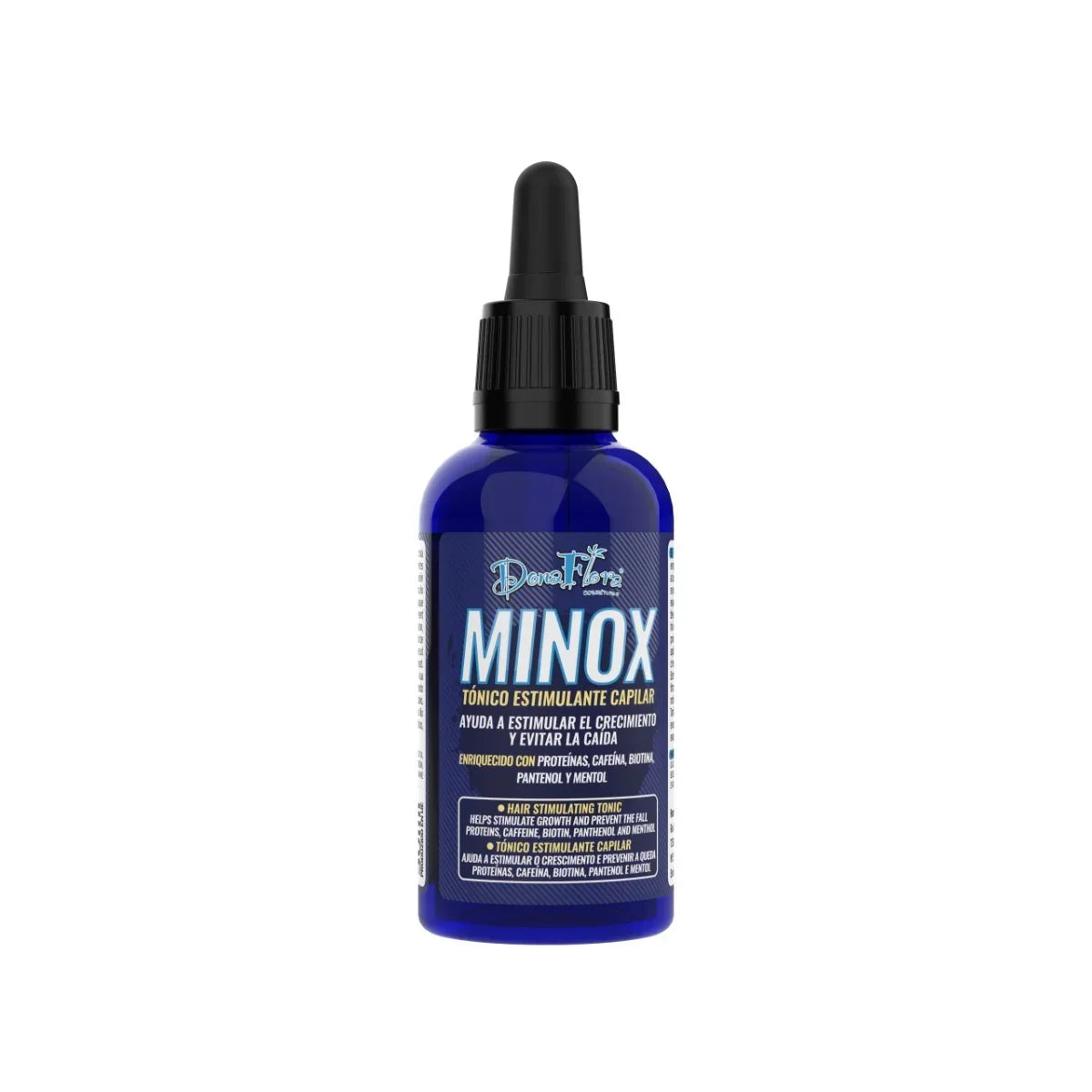 Dona Flora Tónico Fortalecedor Minox 50ml - Ilha dos cosméticos
