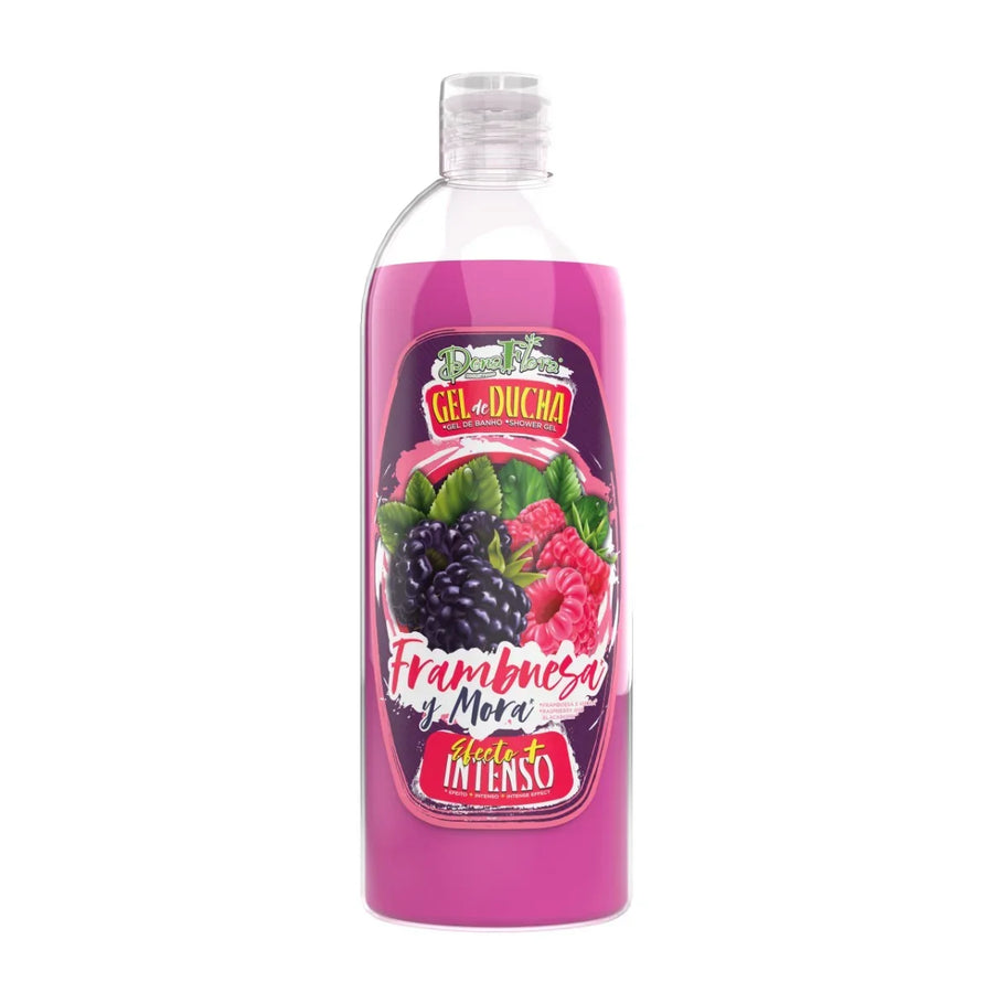 Dona Flora Gel De Banho Amora e Framboesa 750ml - Ilha dos cosméticos