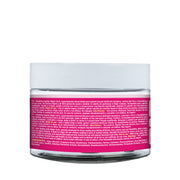 Dona Flora Magic Curls Gelatina Capilar Definição 500ml: o verso da embalagem, com o texto do rótulo