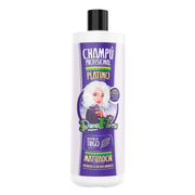 Dona Flora Platinado Matizador Shampoo 1L - Ilha dos cosméticos