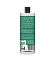 Dona Flora Rapunzel Shampoo Crescimento com Biotina 1L: o verso da embalagem, com o texto do rótulo