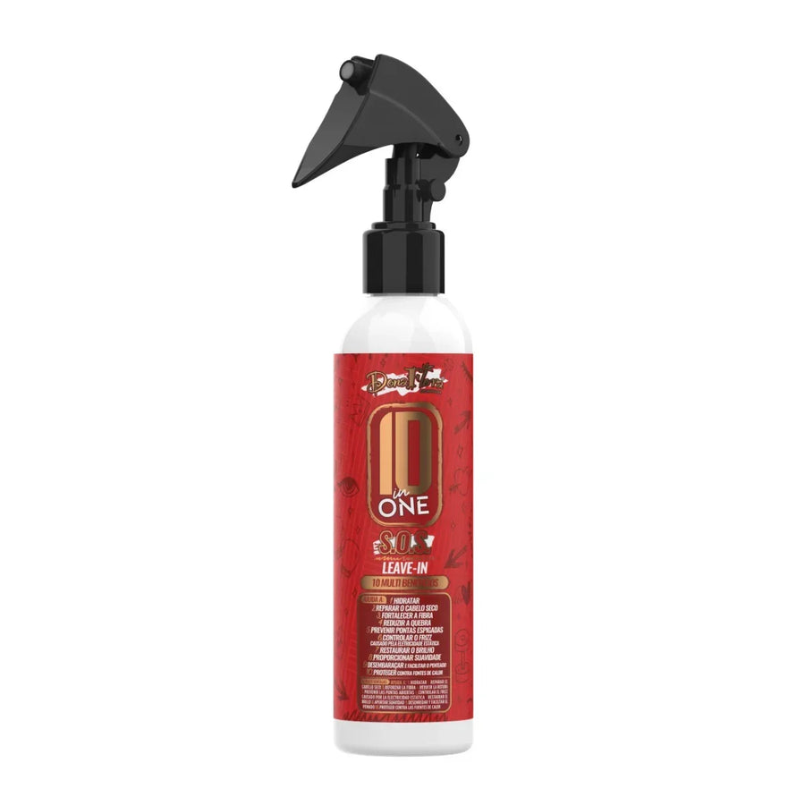 Dona Flora 10 in ONE S.O.S Leave-in 200ml - Ilha dos cosméticos