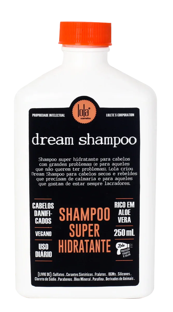 Lola Dream Shampoo 250ml - Ilha dos cosméticos