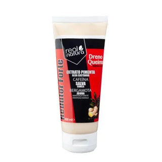 Real Natura Drenoqueima Barriga Ativo 200ml - Ilha dos cosméticos