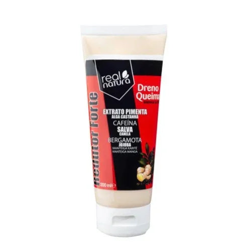 Real Natura Drenoqueima Barriga Ativo 200ml - Ilha dos cosméticos