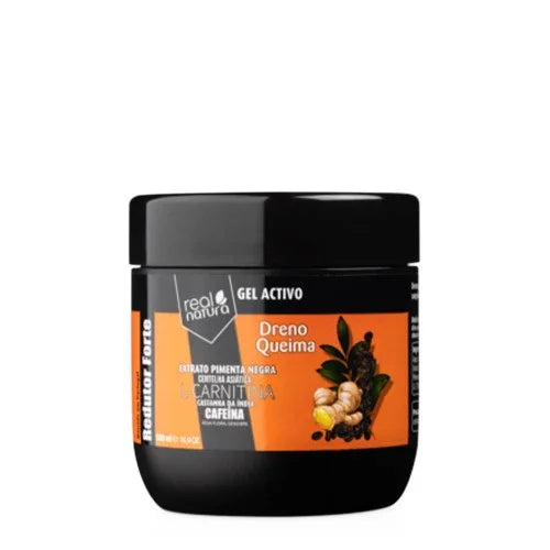 Real Natura Drenoqueima Gel Ativo 500ml - Ilha dos cosméticos