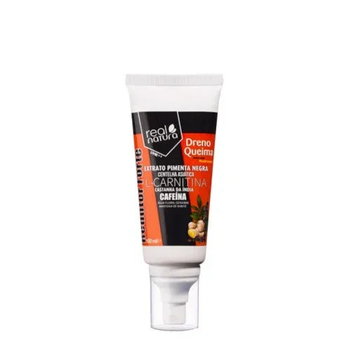 Real Natura Drenoqueima Tónico Ativo (1º passo) 100ml - Ilha dos cosméticos
