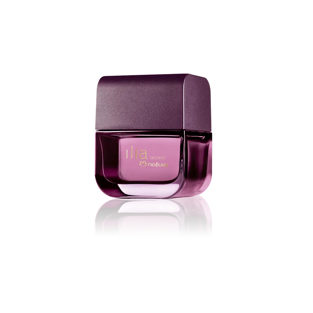 Natura Eau De Parfum Secreto - Ilia - 50ml - Ilha dos cosméticos