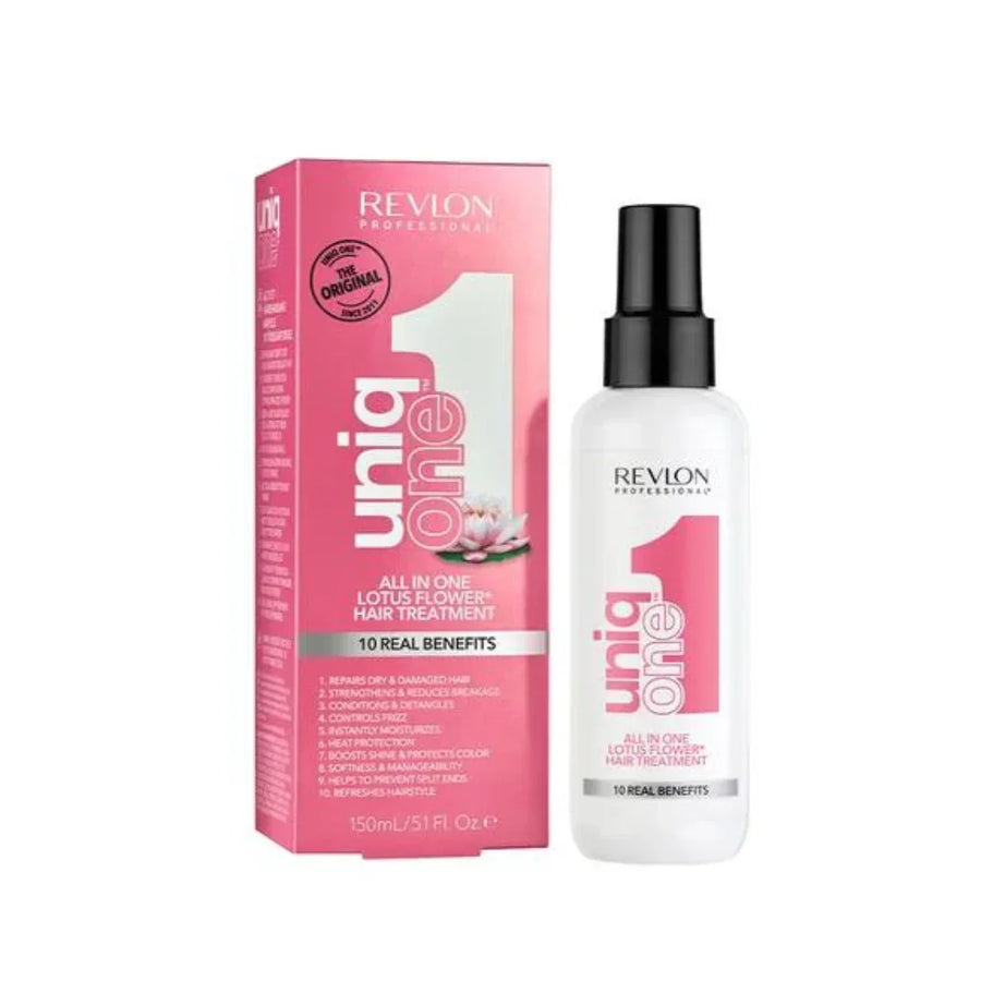 Revlon Uniq One Spray De Tratamento All In One Flor De Lótus 150ml