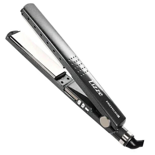 Lizze Prancha Premium L Titanium 1 1/4 – 127 – 220V - Ilha dos cosméticos