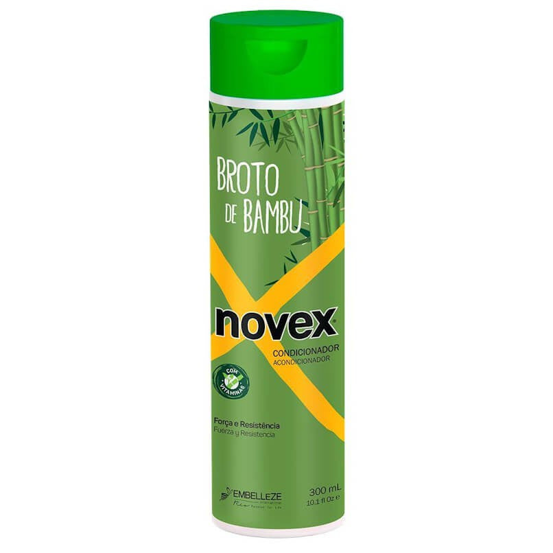 Novex Broto de Bambu Condicionador 300ml - Ilha dos cosméticos
