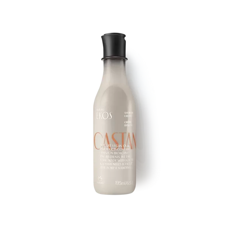 Natura Ekos Castanha Gel de Duche Cremoso 195ml - Ilha dos cosméticos