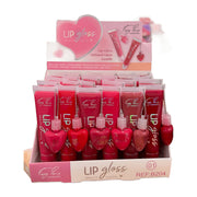 Easy Paris Lip Gloss Beauty Color — expositor 6 tons