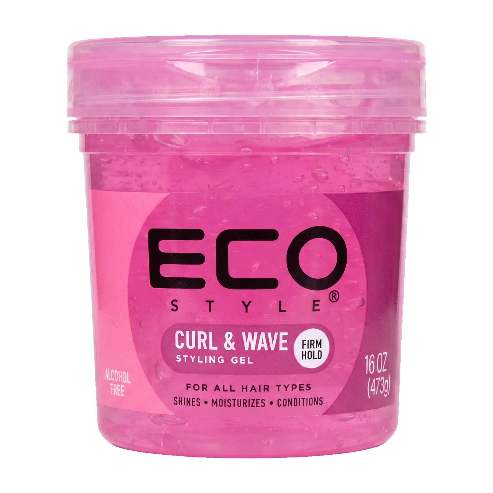 Eco Style Curl & Wave Gel de Definição Fixação Firme 454g — foto 1