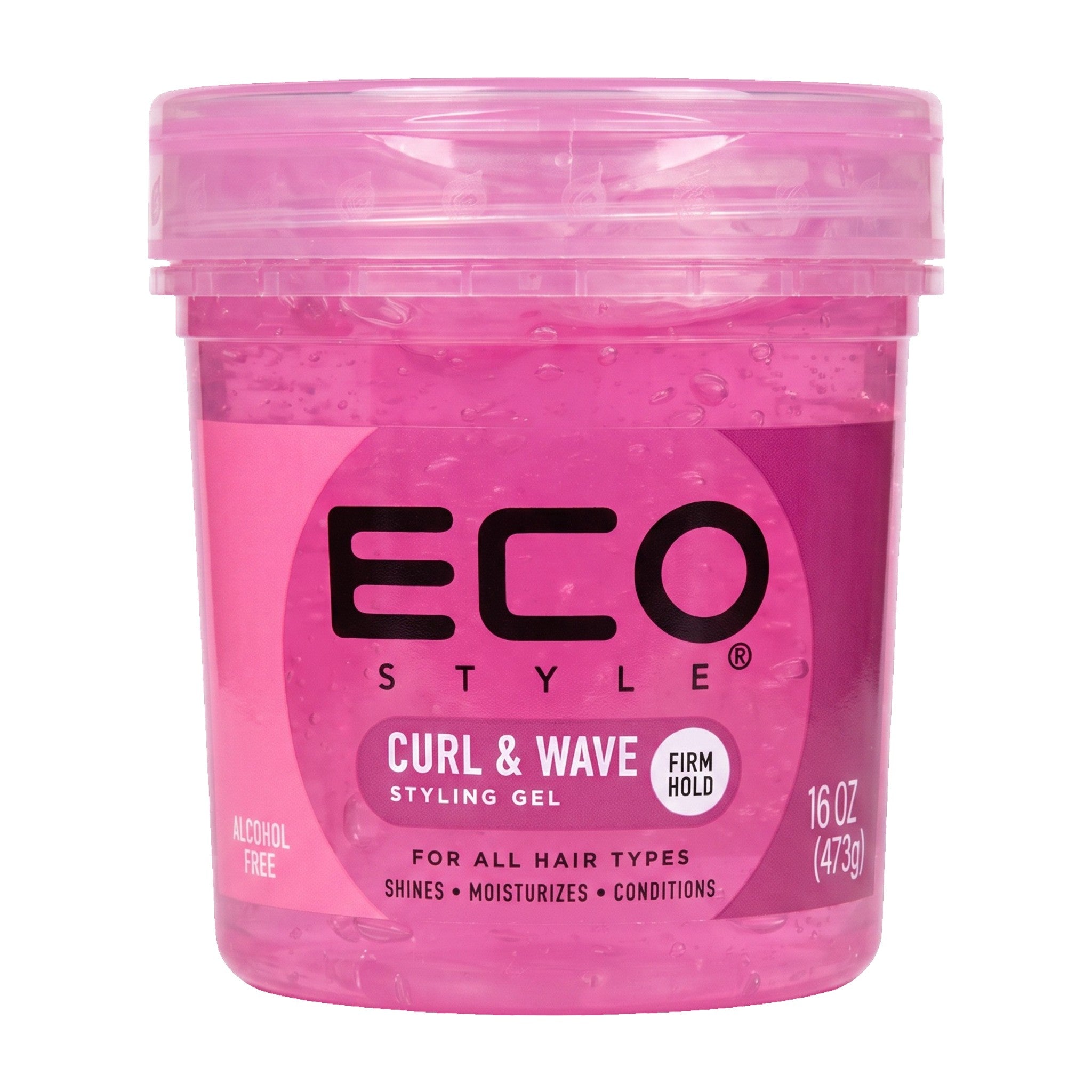 Eco Style Curl & Wave Gel de Definição Fixação Firme 454g — foto 1