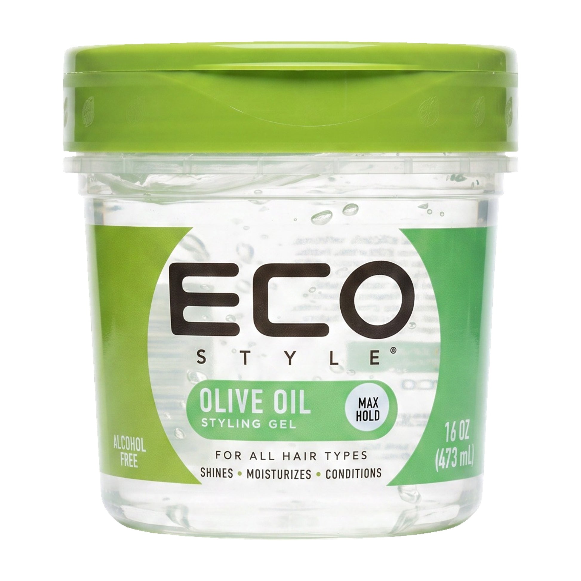 Eco Style Olive Oil Gel Capilar Fixação Máxima 473ml — foto 1