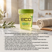 Eco Style Olive Oil Gel de Fixação Máxima 946ml — foto 2