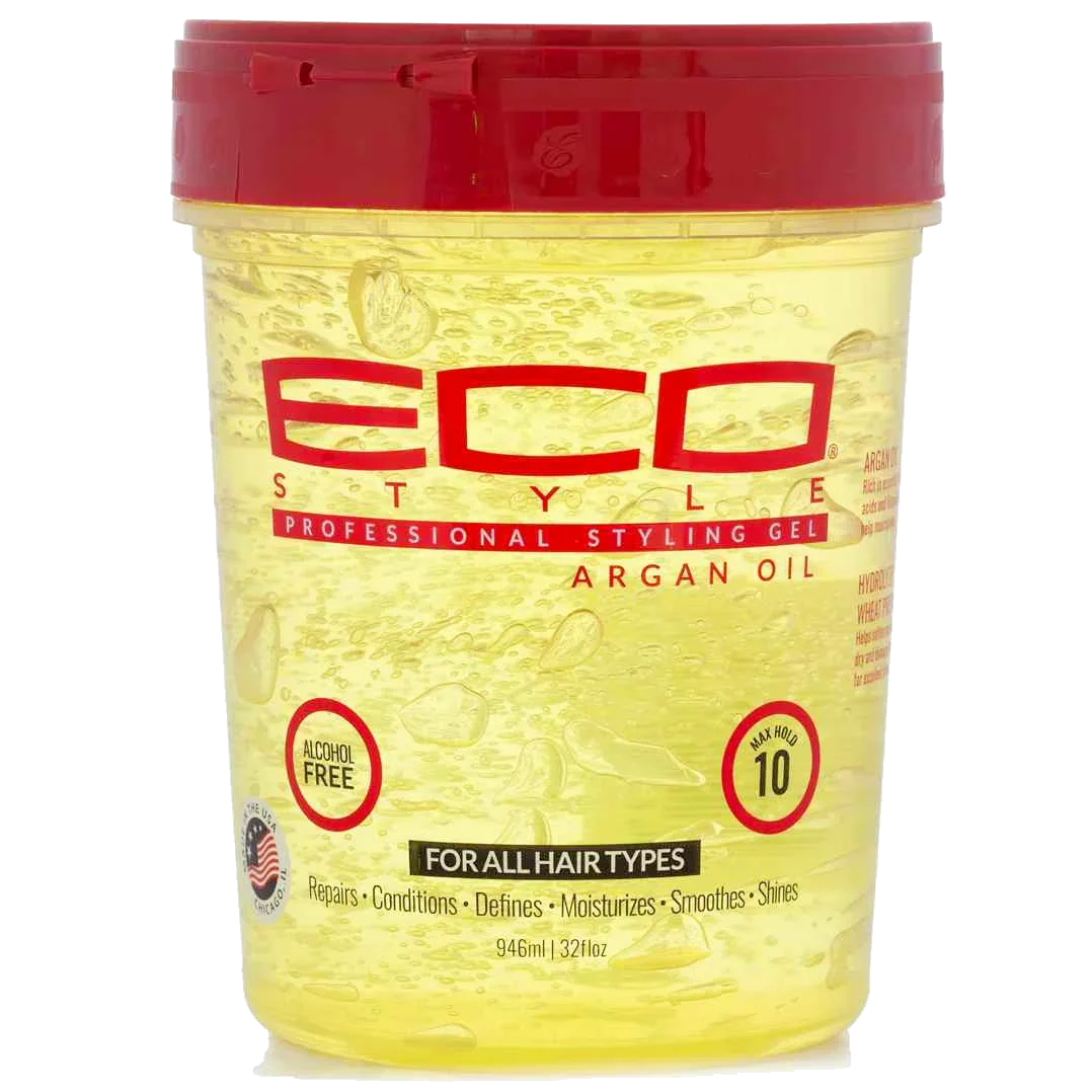 Eco Style Argan Oil Gel 946ml - Ilha dos cosméticos