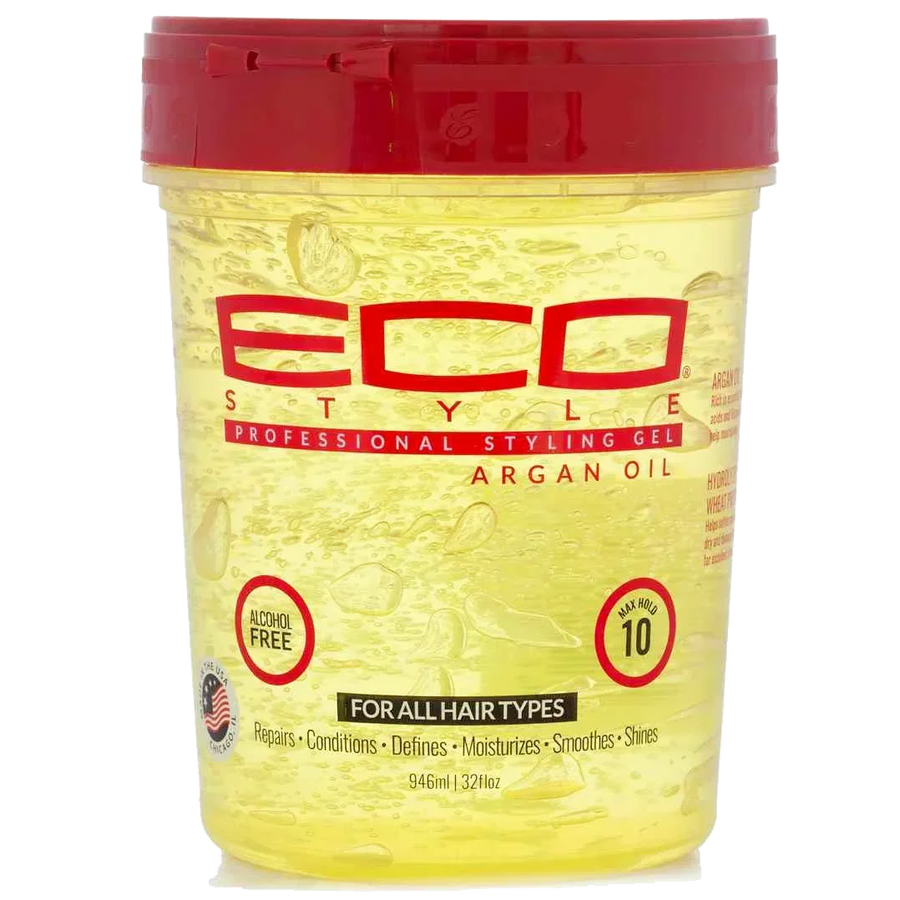 Eco Style Argan Oil Gel 946ml - Ilha dos cosméticos