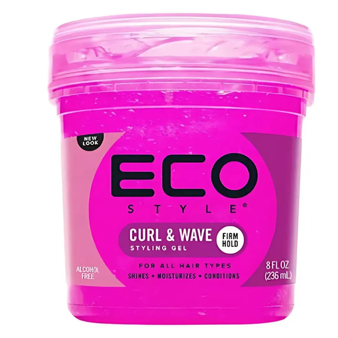 Eco Style Hair Gel - Curl and Wave 236ml - Ilha dos cosméticos