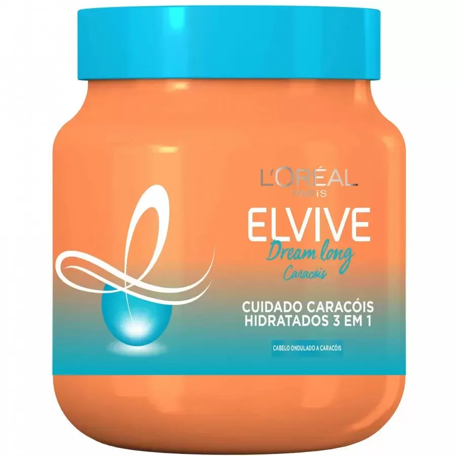 Elvive L'Oréal Paris Máscara Cabelo Elvive Dream Long Curls 680ml - Ilha dos cosméticos