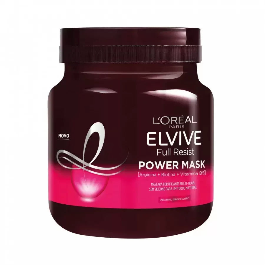 Elvive L'Oréal Paris Máscara Cabelo Elvive Full Resist 680ml - Ilha dos cosméticos