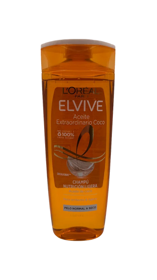 L'Oréal Paris Elvive Óleo Extraordinário Coco Shampoo Nutritivo 400ml