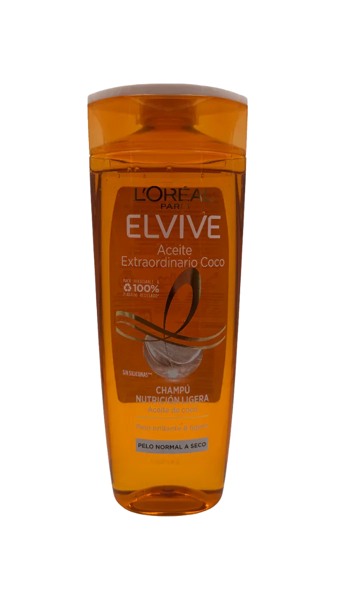 L'Oréal Paris Elvive Óleo Extraordinário Coco Shampoo 400ml
