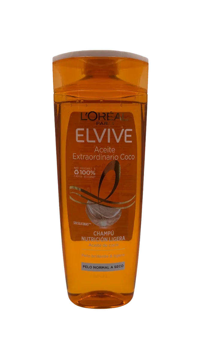 L'Oréal Paris Elvive Óleo Extraordinário Coco Shampoo Nutritivo 400ml