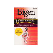 Bigen Coloração Permanente Em Pó Bordô Escuro 96 - Ilha dos cosméticos