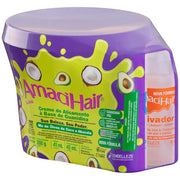 Amacihair Kit de Relaxamento Liso à base de Guanidina 210g