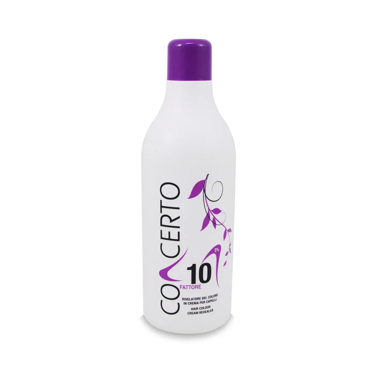 Concerto Creme Oxidante 10VOL 1L - Ilha dos cosméticos