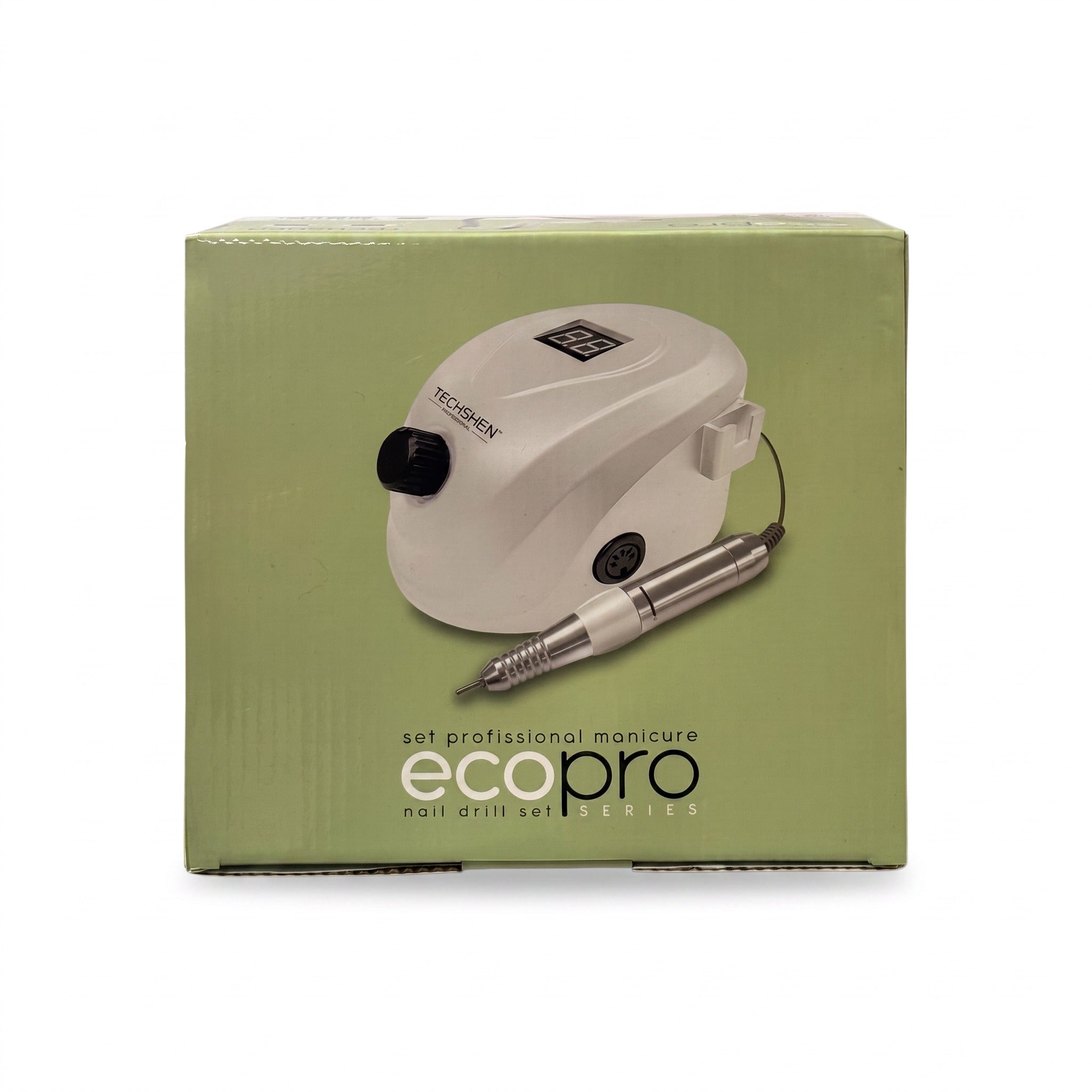 Techshen EcoPro Broca de Unhas Profissional 35.000rpm 65W