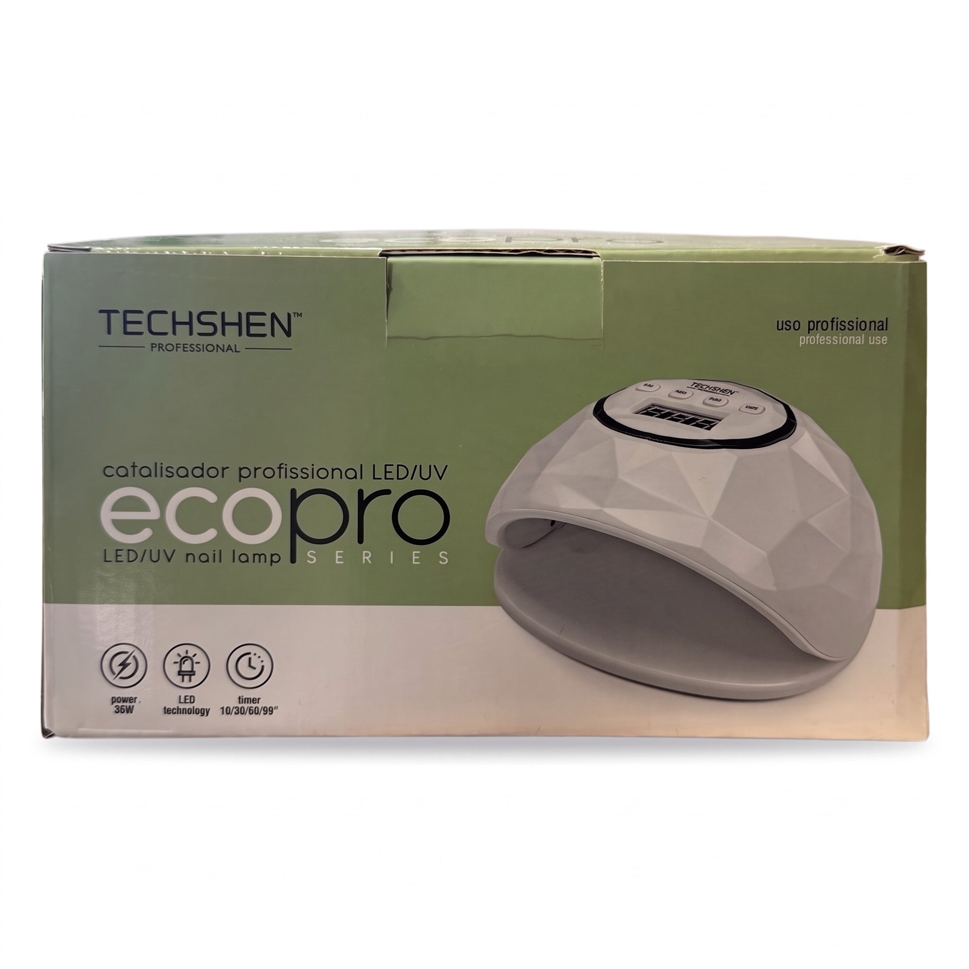 Techshen EcoPro Catalisador LED UV Profissional 36W