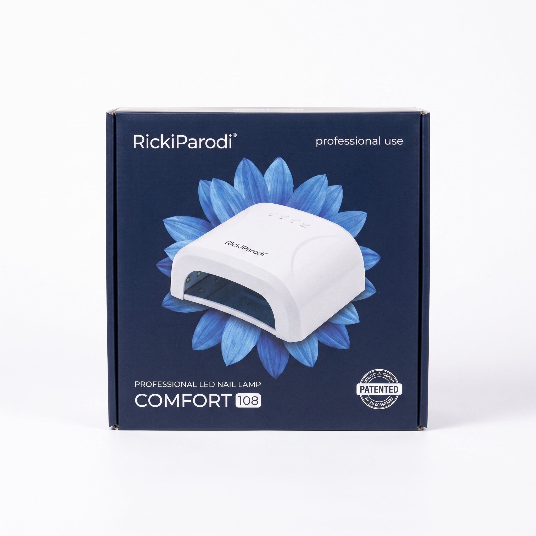 RickiParodi Comfort 108 Catalisador LED de Unhas 54 LEDs